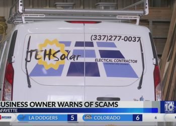 Lafayette business owner warns of being impersonated