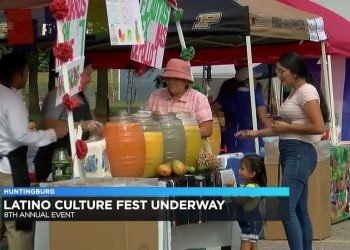 Latino Culture Fest underway in Huntingburg