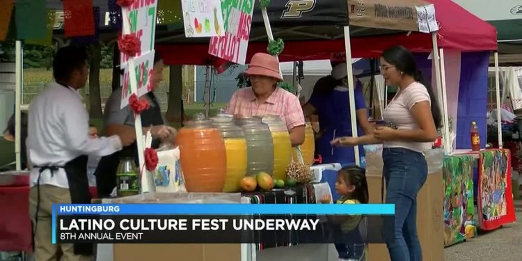 Latino Culture Fest underway in Huntingburg