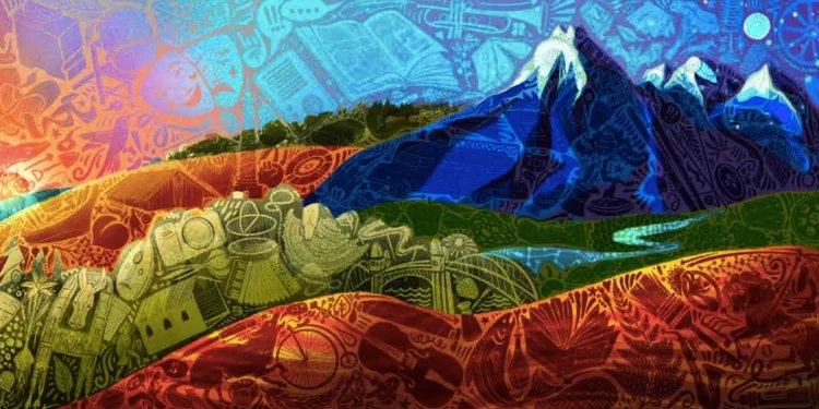 New Oregon Cultural Trust license plate design showcases work of Eugene artist, celebrates diversity