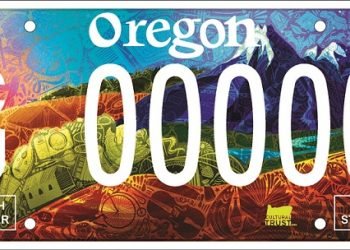 NEW CELEBRATE OREGON CULTURAL TRUST PLATE TO DEBUT