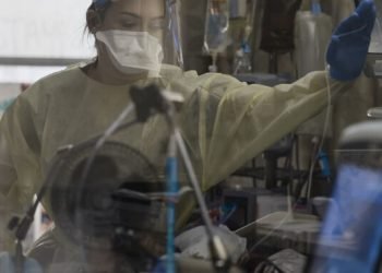 Health workers get panic buttons as COVID deniers get violent