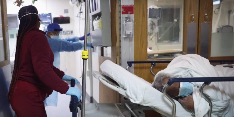 For 2nd Day in a Row, Southern Illinois Health Care Region Has Zero Available ICU Beds Amid COVID Surge – NBC Chicago