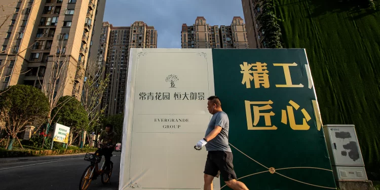 Opinion | The danger isn’t that China’s Evergrande will collapse. It’s that it won’t.