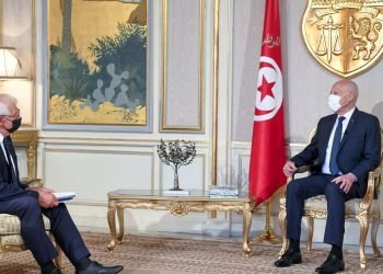 Tunisia president rebuffs foreign pressure over political crisis