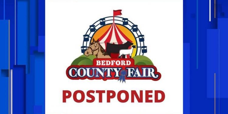 Bedford County Fair postponed due to rising health concerns from health care professionals, community leaders