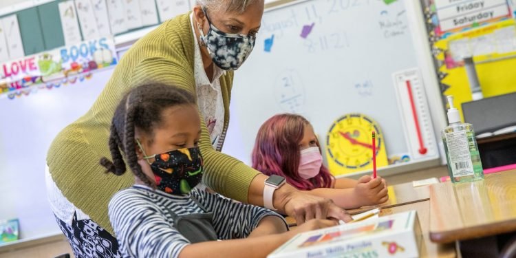 Low dose of Pfizer-BioNTech vaccine is safe and effective in children ages 5 to 11, companies’ study finds