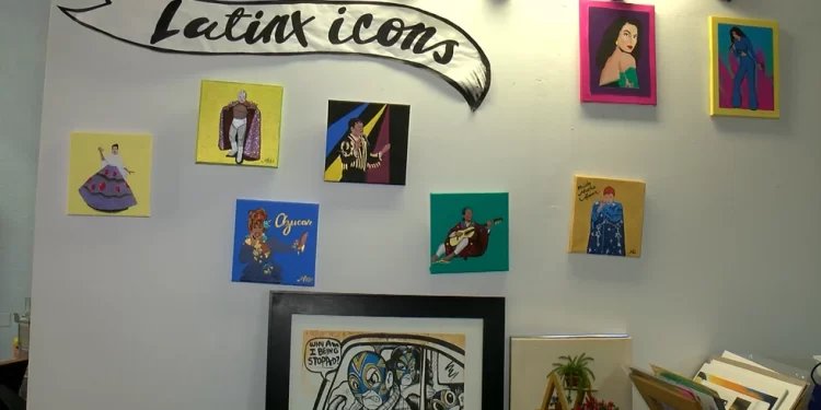 Local art gallery dedicated to sharing Hispanic culture with Tucson community