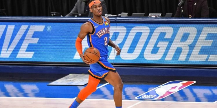 Sports Illustrated ranks Shai Gilgeous-Alexander No. 30 in NBA