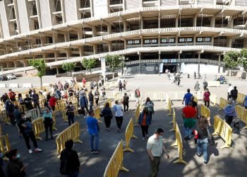 Spain allows up to 100% occupancy in outdoor sports venues