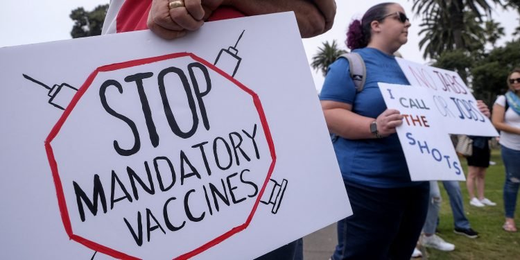 Wife Gets Vaccine Minutes Before Husband Dies, Thought Shot Was ‘Political’