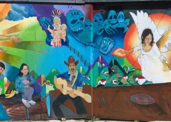 A San Francisco Muralist Painting “Latino Culture In All Its Beauty”