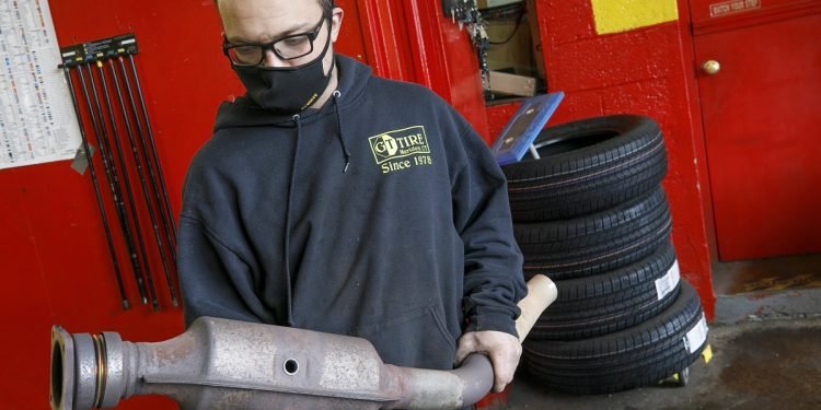 Opinion: Catalytic converter thefts ought to be taken more seriously
