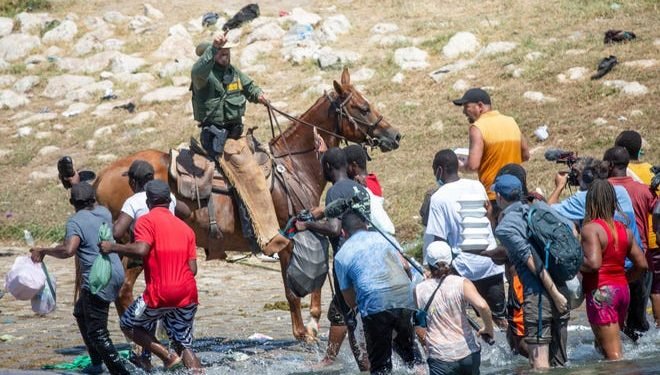 ‘Horrific’ to see horseback CPB agents chasing Haitians