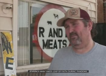 Jennings Man Starts Business After Losing His Job During Pandemic