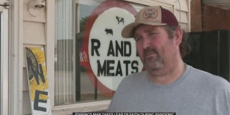 Jennings Man Starts Business After Losing His Job During Pandemic