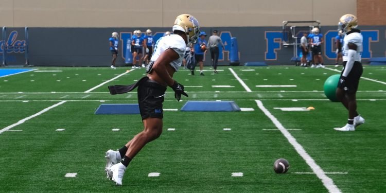 UCLA Bruins Football Practice Report: September 8