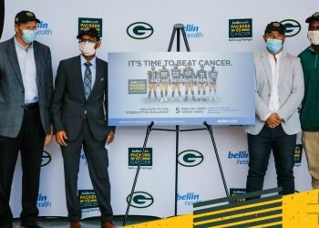 Packers, Bellin Health, Vince Lombardi Cancer Foundation kick off Packers vs. Cancer campaign