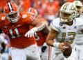 Clemson survives Georgia Tech after wild fourth quarter