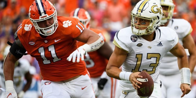 Clemson survives Georgia Tech after wild fourth quarter
