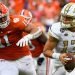 Clemson survives Georgia Tech after wild fourth quarter