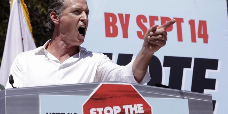 California Politics: The recall polls all point in the same direction