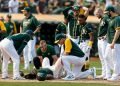 Andrus Breaks Leg Scoring Winning Run for A’s, Goes on IL | Sports News