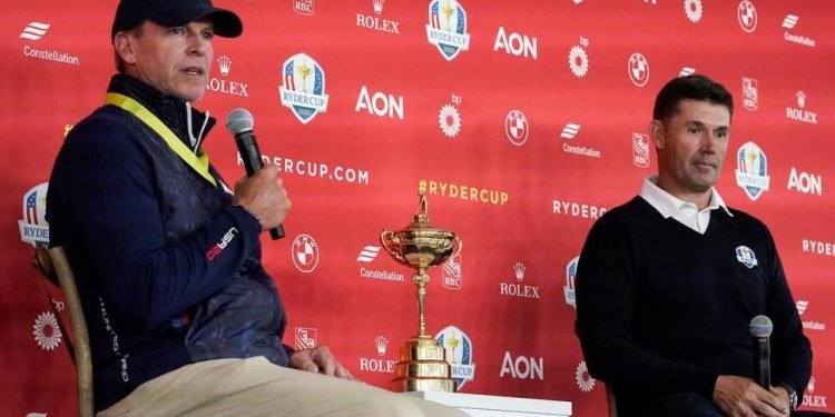 Stricker’s Biggest Issue at Ryder Cup Is Getting Back Trophy | Sports News