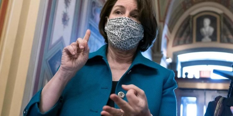 Minnesota’s Klobuchar Says She Had Breast Cancer; Doing Well | Political News