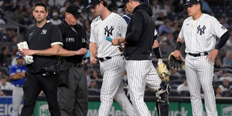 Boone Says Yanks Ace Cole ‘Encouraged’ About His Condition | Sports News