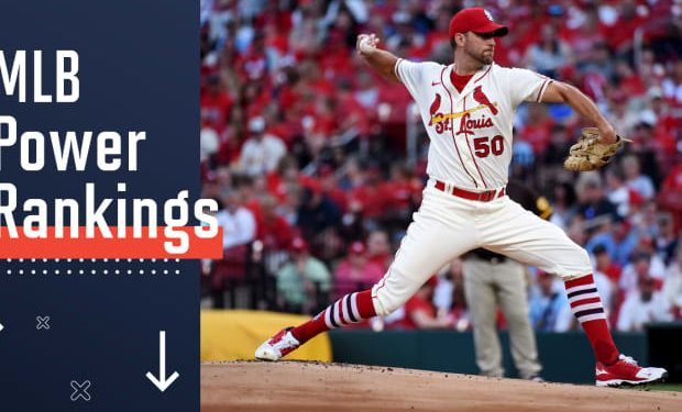 MLB power rankings: Cardinals climbing in playoff race