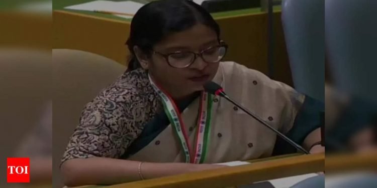 Pakistan promoting ‘culture of violence,’ uses UN forum for hate speech: India | India News