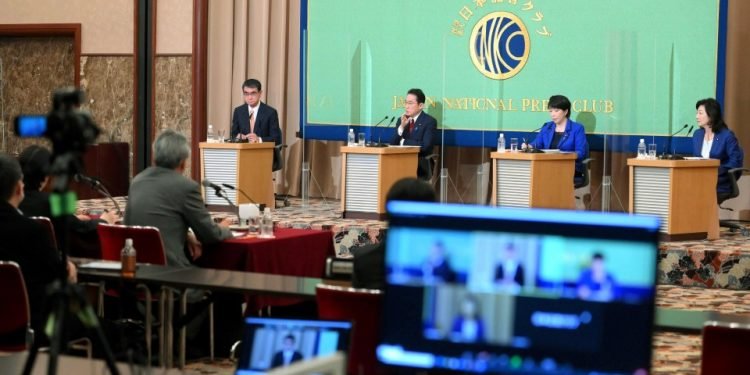 Faction politics wane in Japan party leader race as nat’l vote looms