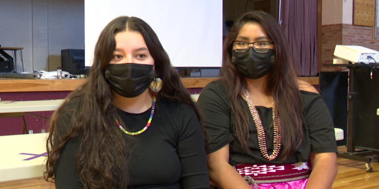 Harlem students’ “Waking the Generations” highlights Native American culture