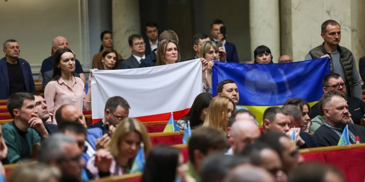 Three quarters of Ukrainians have a better opinion of Poles since Russian invasion