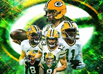 Aaron Rodgers meets with Packers’ WRs a day after critique