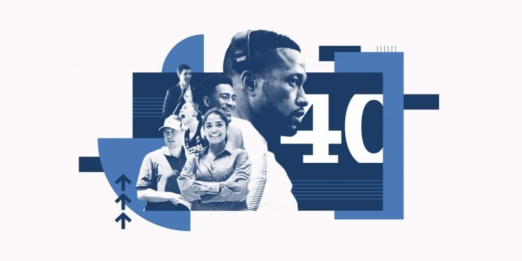 College Sports 40 Under 40: Top young coaches, players, execs, influencers changing the game