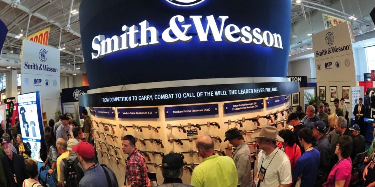 Smith & Wesson CEO faces backlash after he blamed politicians for gun violence