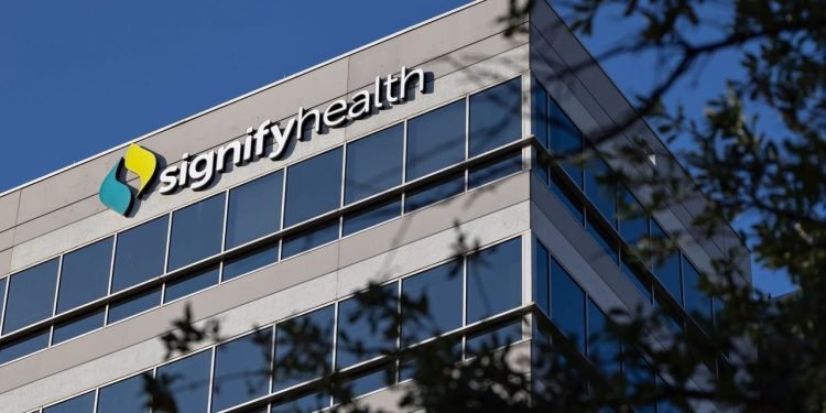 Amazon Among Bidders for Signify Health
