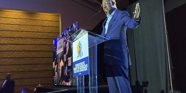 Abrams, Georgia Dems call midterms ‘unfinished business’