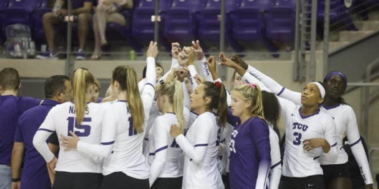 TCU Volleyball enters a new era – TCU 360