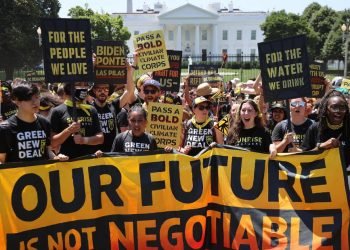Opinion: The Inflation Reduction Act is a huge victory in this existential fight