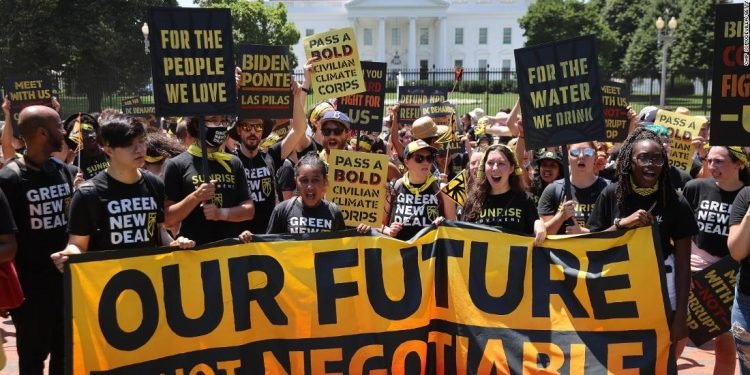 Opinion: The Inflation Reduction Act is a huge victory in this existential fight