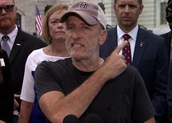 Opinion: There’s a good reason Jon Stewart is angry at Ted Cruz