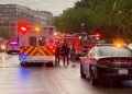 4 people in critical condition after apparent lightning strike across the street from White House