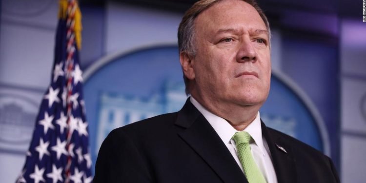 Mike Pompeo meets with January 6 committee