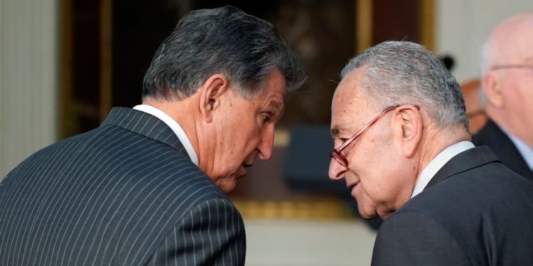 How Democrats’ surprise climate and health care bill came together after months of setbacks and reversals