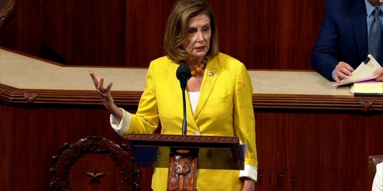 House passes Democrats’ health care and climate bill, clearing measure for Biden’s signature