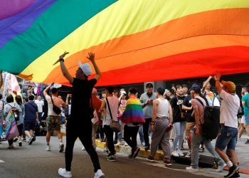 Taiwan blames politics for cancellation of global Pride event