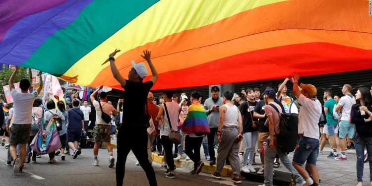 Taiwan blames politics for cancellation of global Pride event
